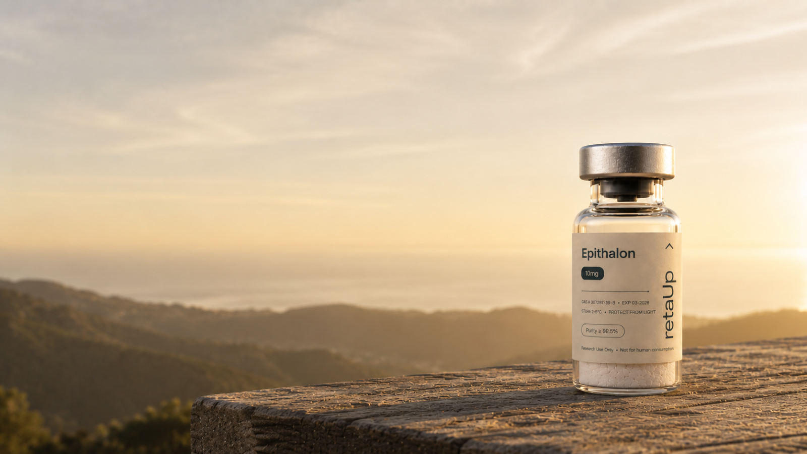 Longevity — cinematic product photography