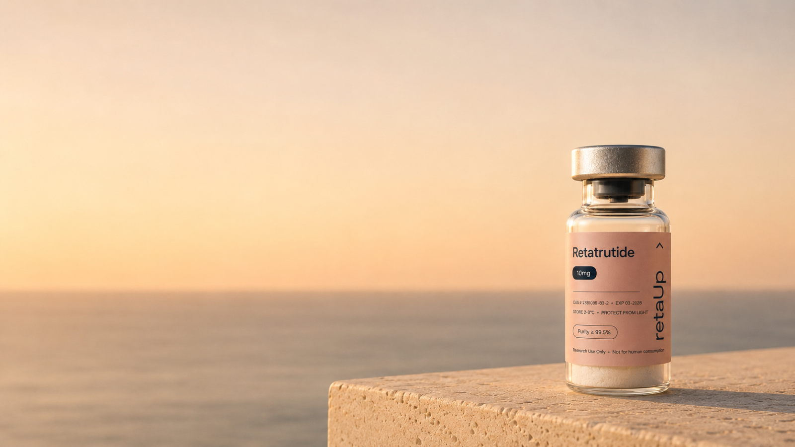 Metabolic — cinematic product photography